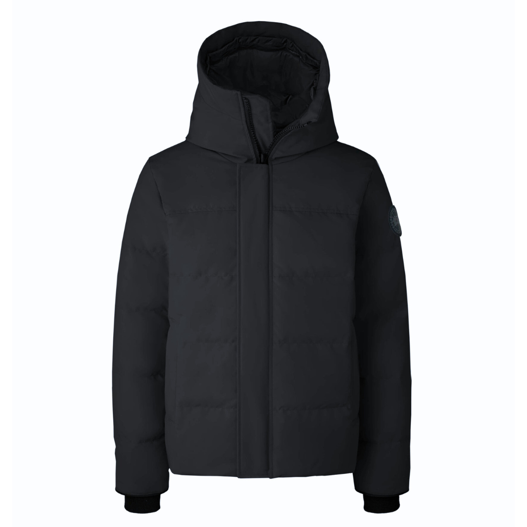 Goose McMillan Navy Parka Black Label