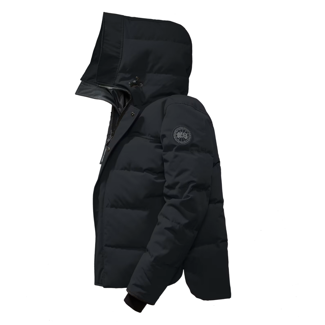 Goose McMillan Navy Parka Black Label