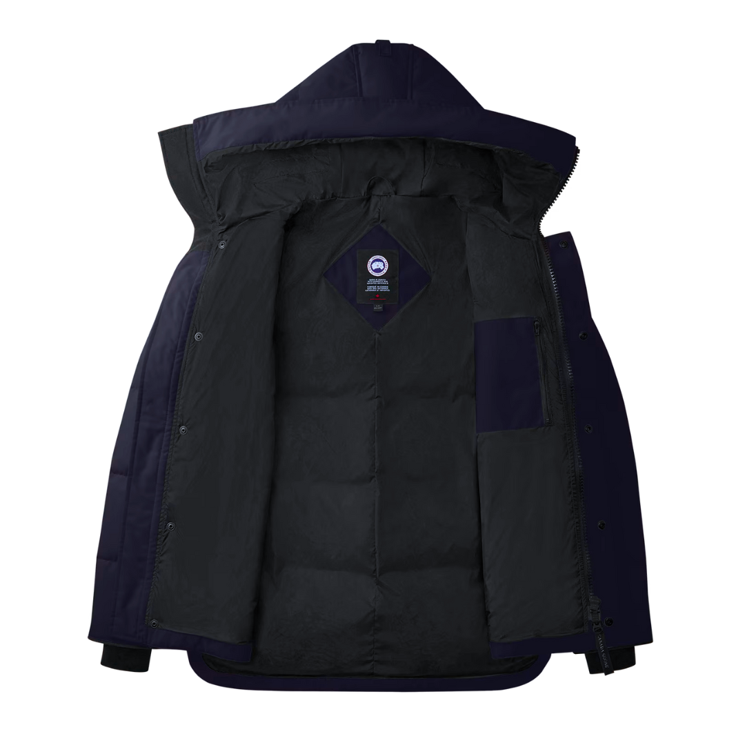 Goose McMillan Navy Parka Black Label