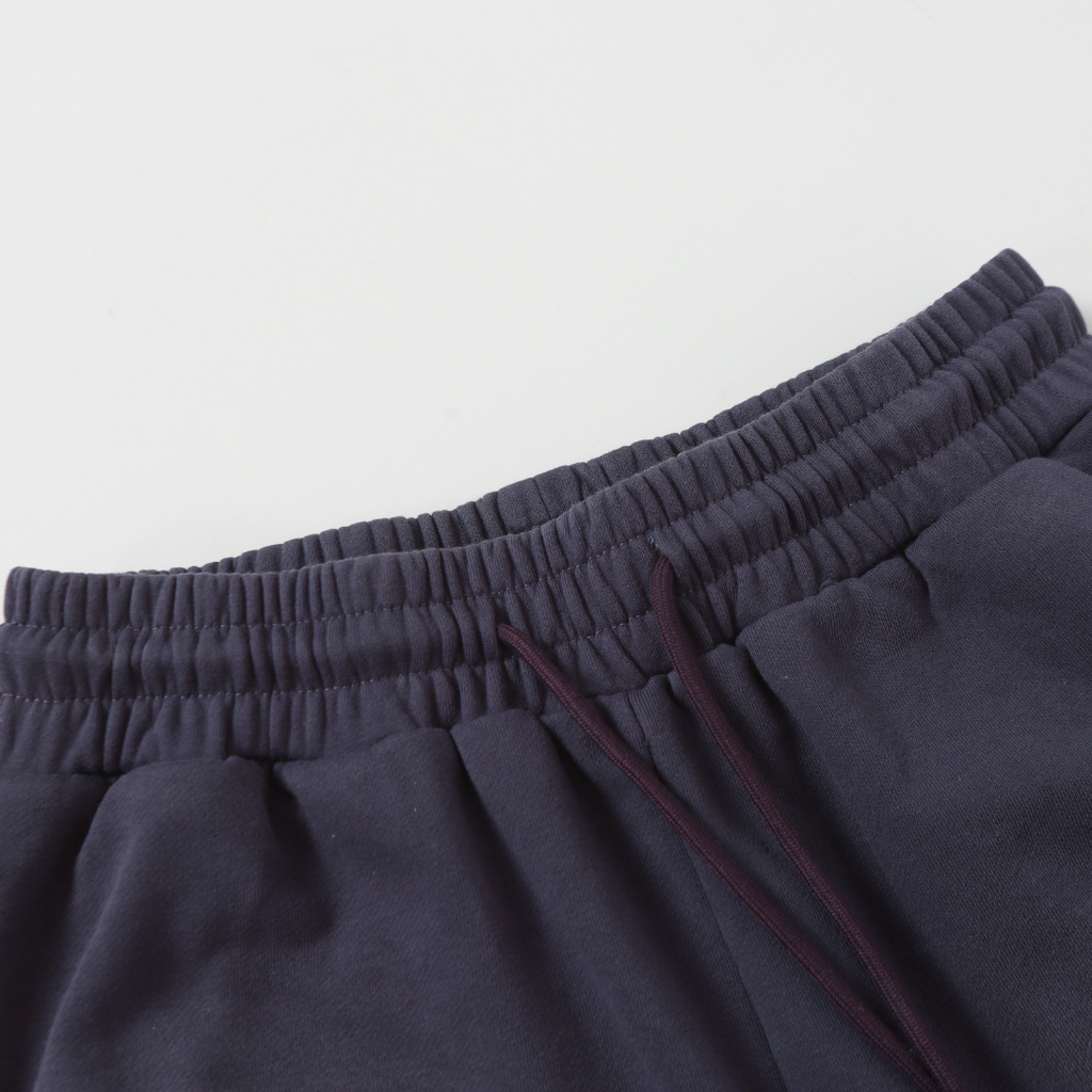 Denim Trs Purple Set
