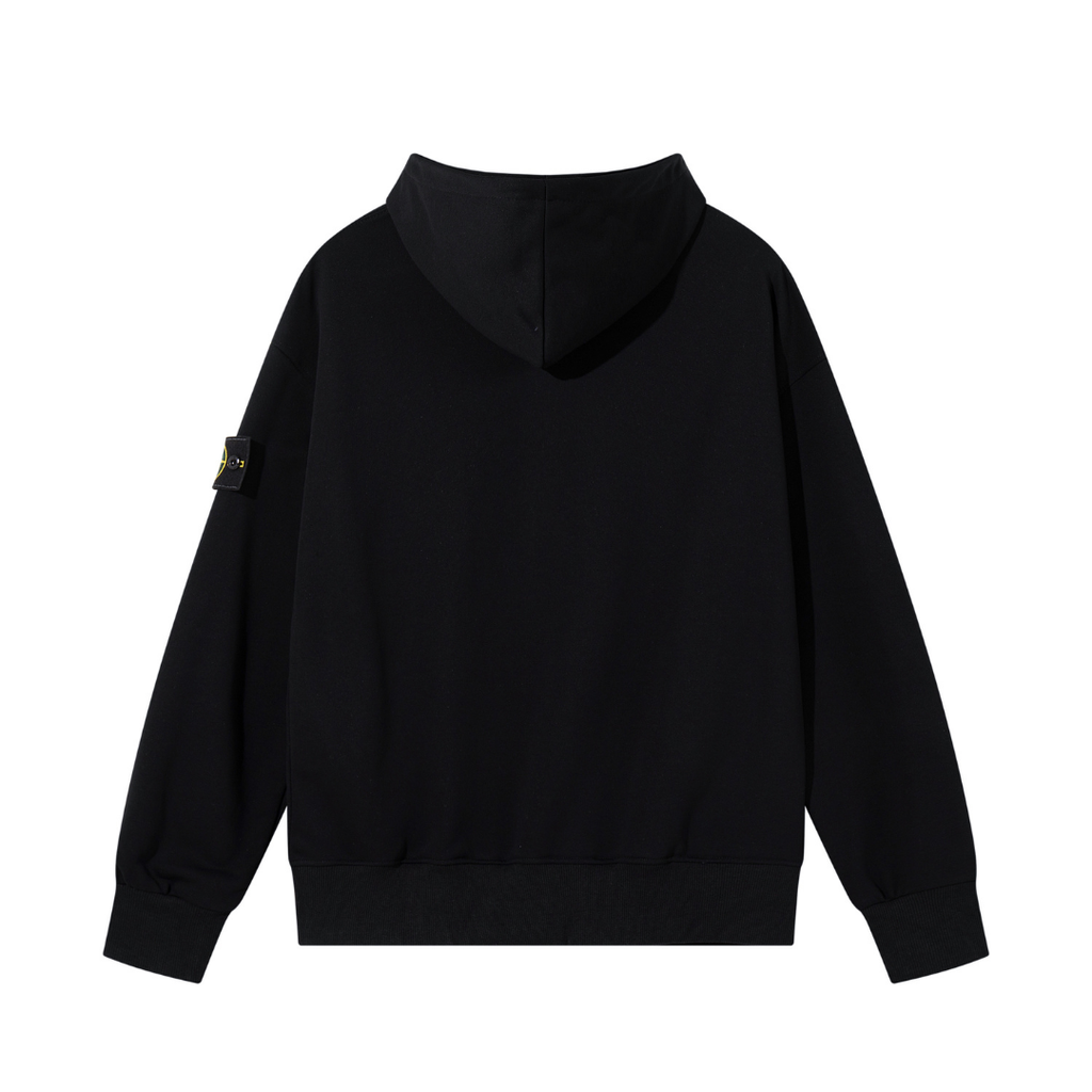 Stone Monogram 4.0 Zip Hoodie