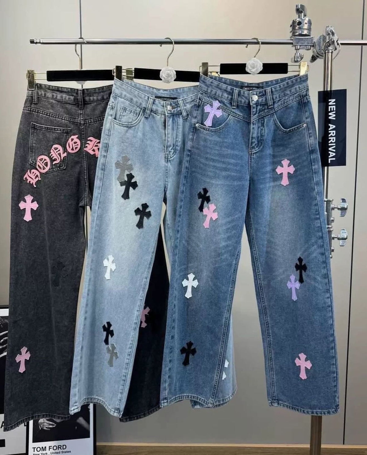 Chrome Hearts jeans