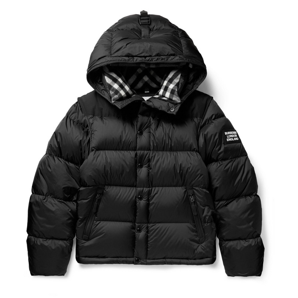 Lockwell Puffer Black Jacket