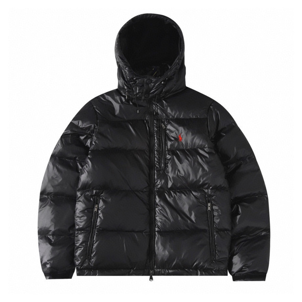 Black Shiny Jacke