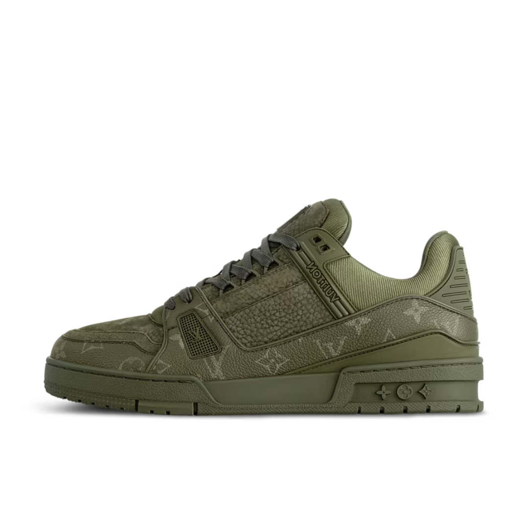 LV Monogram Green Camo