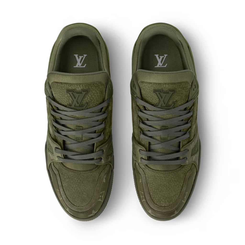 LV Monogram Green Camo