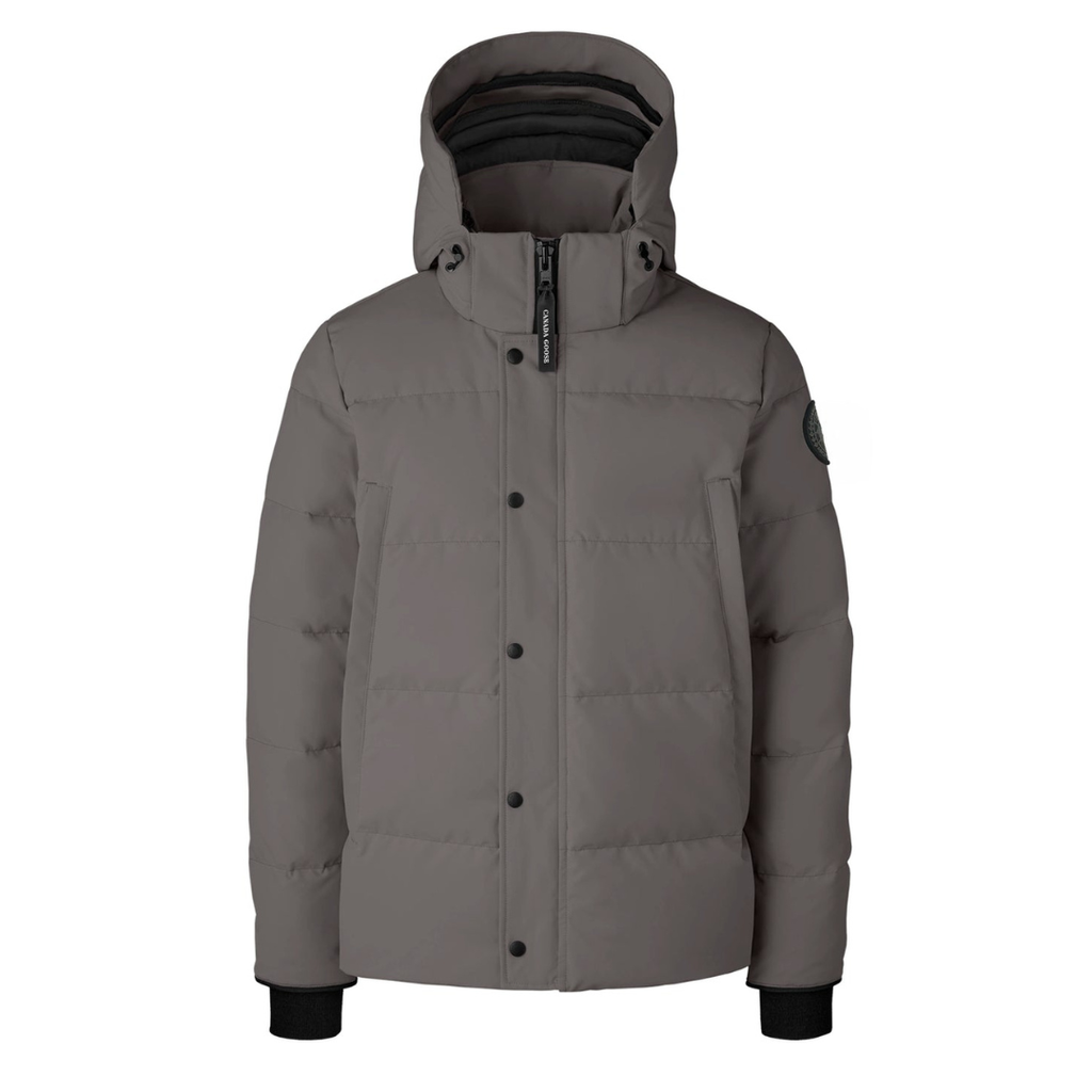 Goose Wyndham Grey Black Label Parka