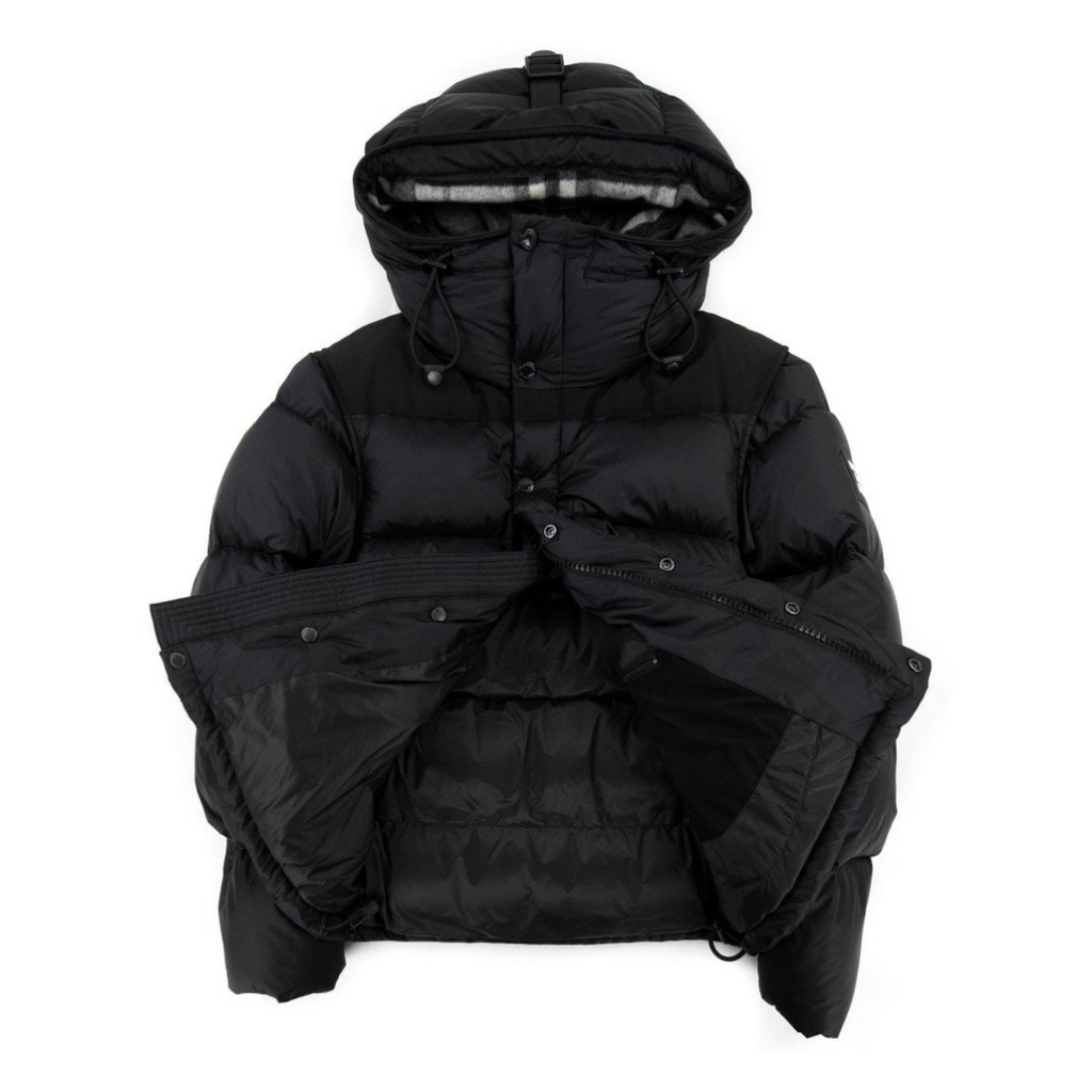 Lockwell Puffer Black Jacket