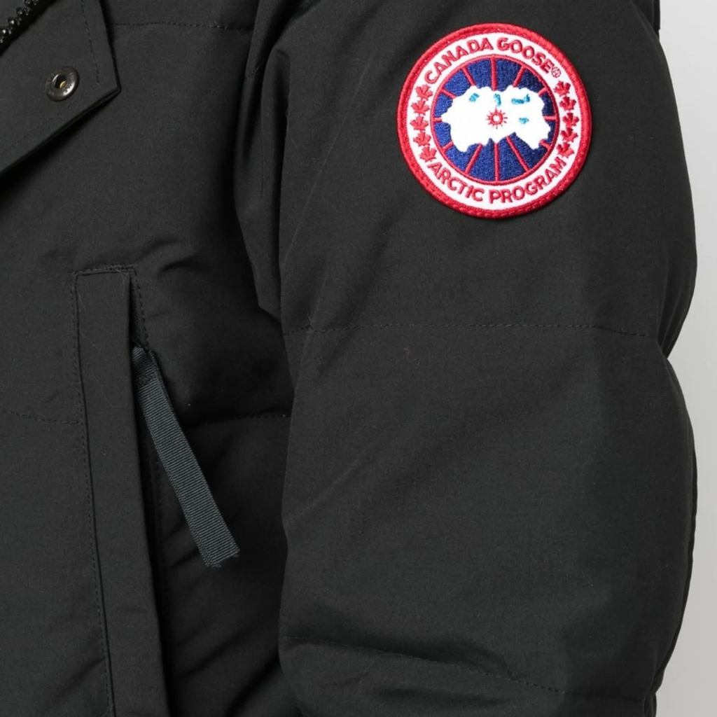 Goose Wyndham Black Parka