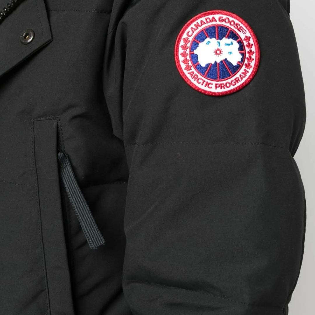 Goose Wyndham Black Parka