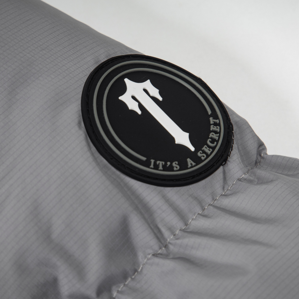 Decoded 2.0 Hooded Puffer Grey Jacket