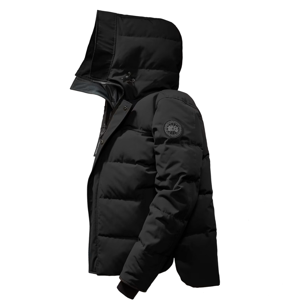 Goose McMillan Black Parka Black Label