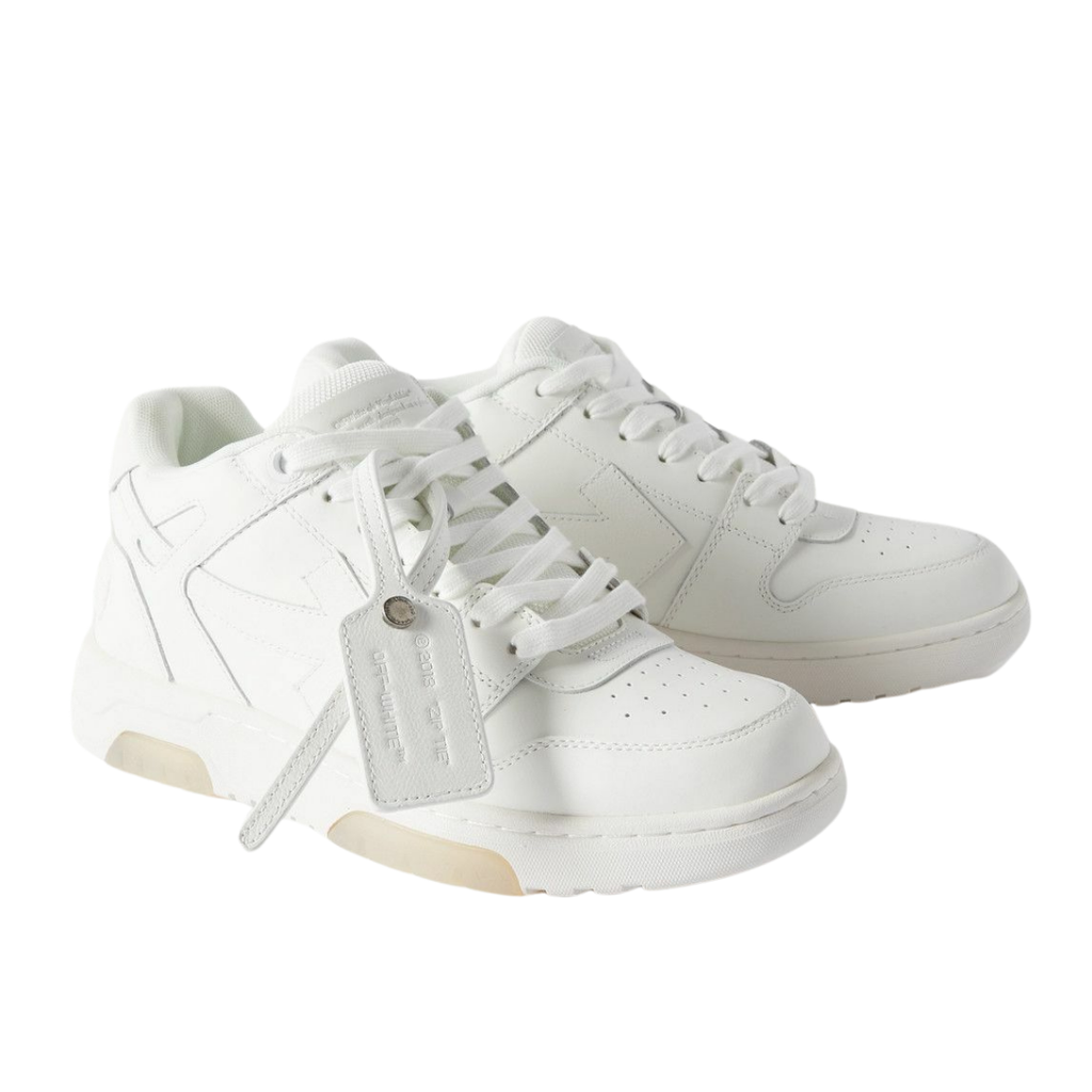Off 'OOO' White Pink