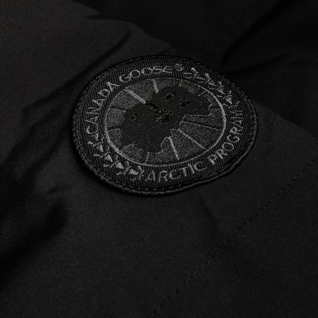 Goose McMillan Black Parka Black Label