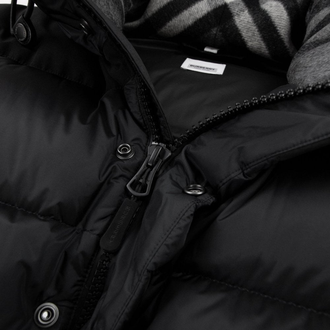 Lockwell Puffer Black Jacket