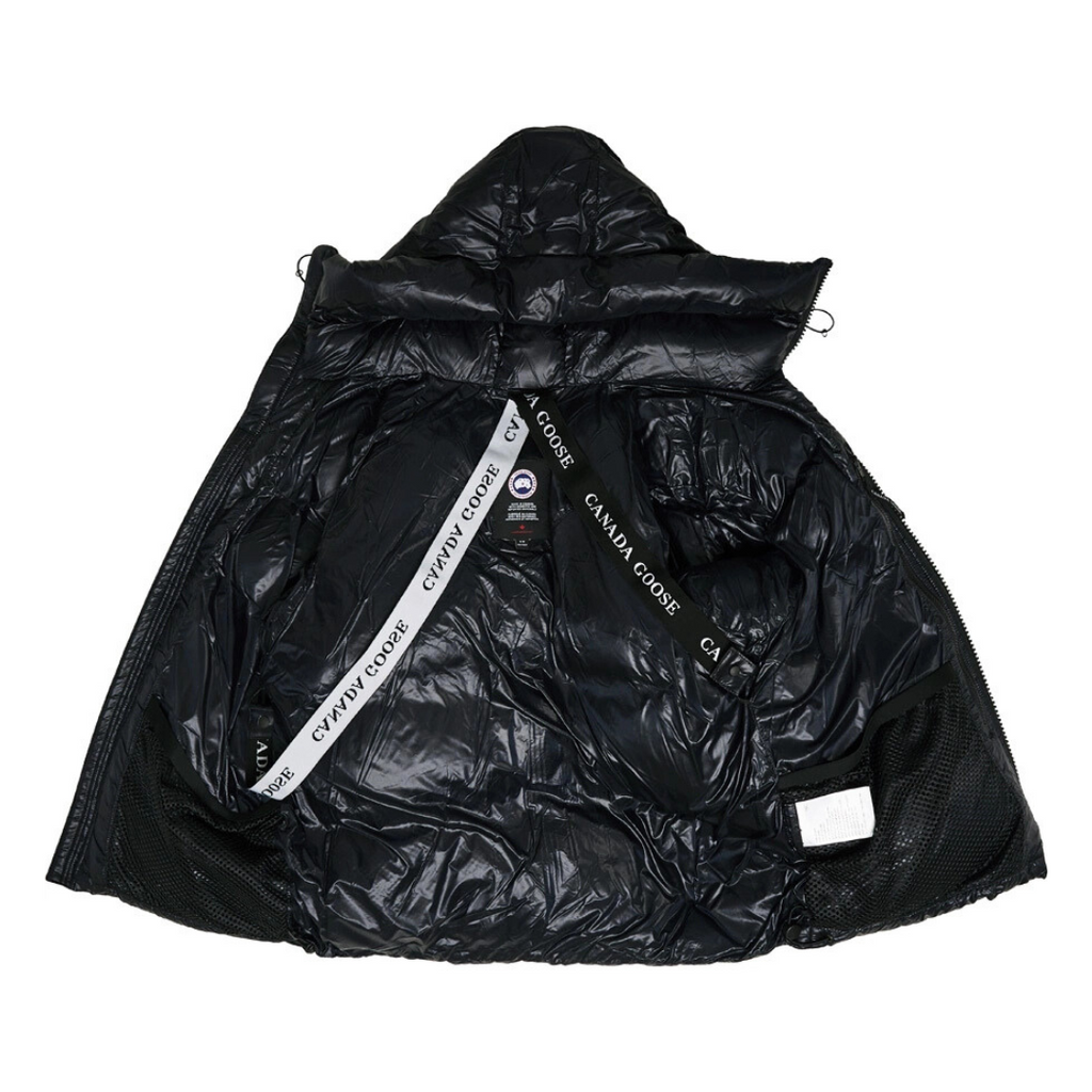Goose Navy Puffer Jacket