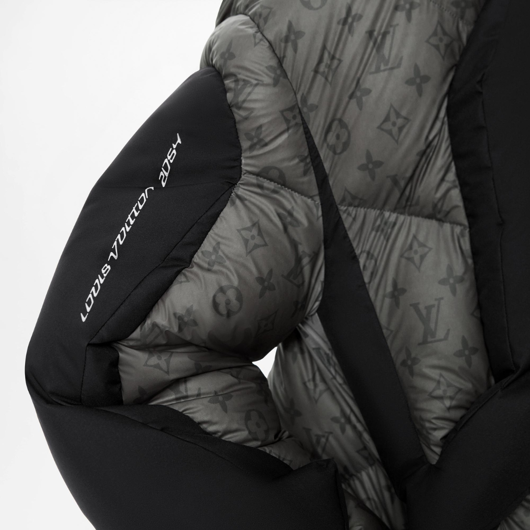 LV Monogram Puffer