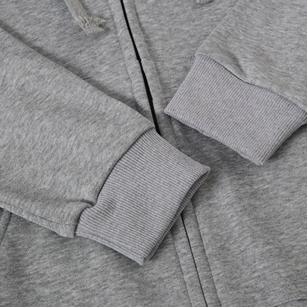 Stone Monogram 3.0 Zip Hoodie