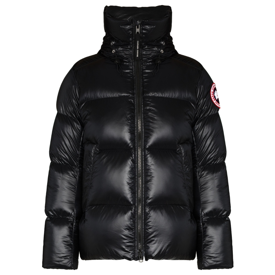 Black Puffer Jacket v2