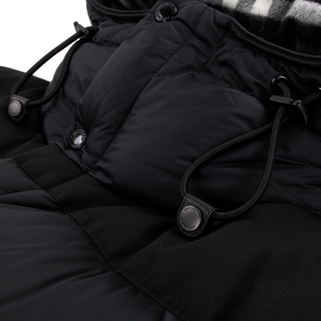 Lockwell Puffer Black Jacket