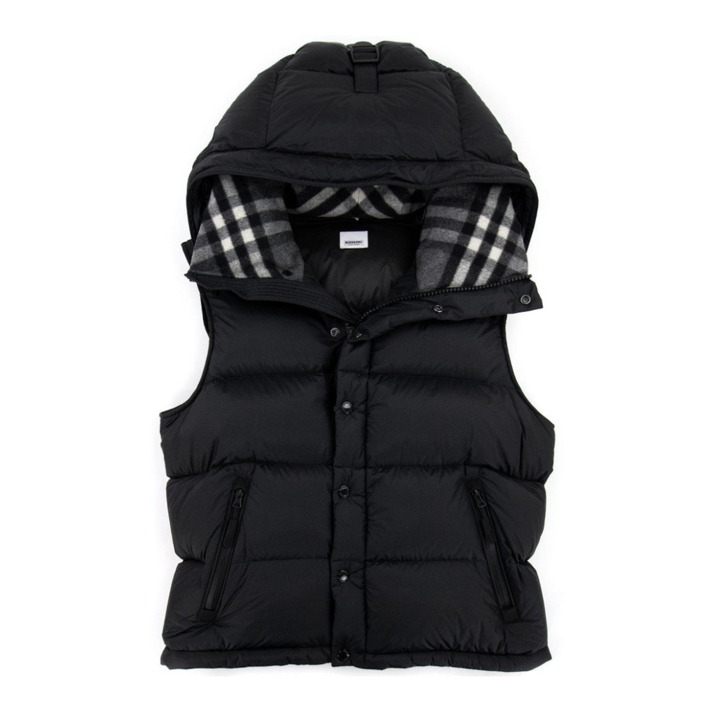 Lockwell Puffer Black Jacket