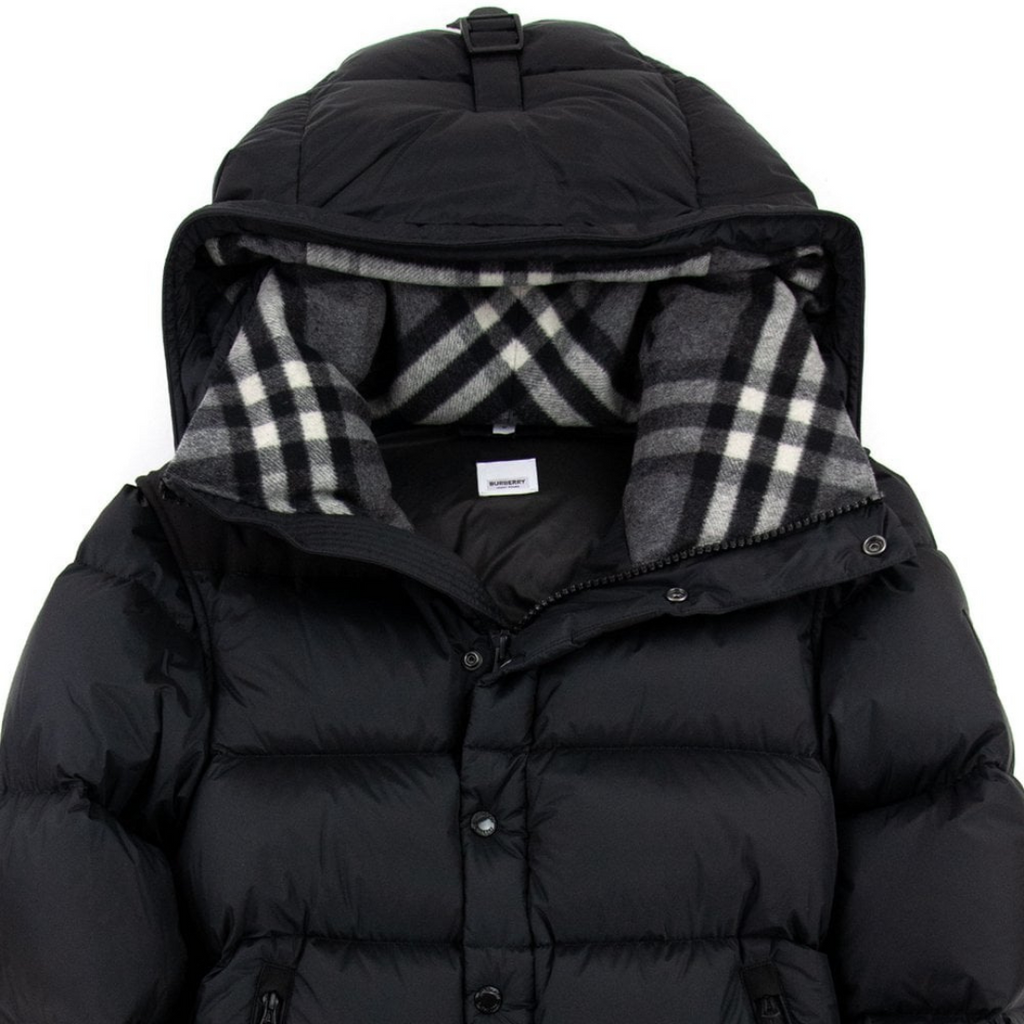 Lockwell Puffer Black Jacket