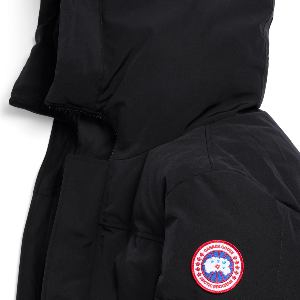 Goose McMillan Black Parka