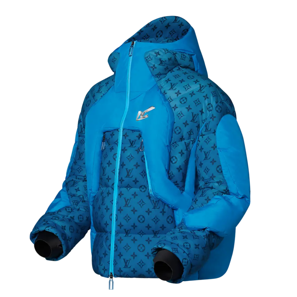 LV Monogram Puffer