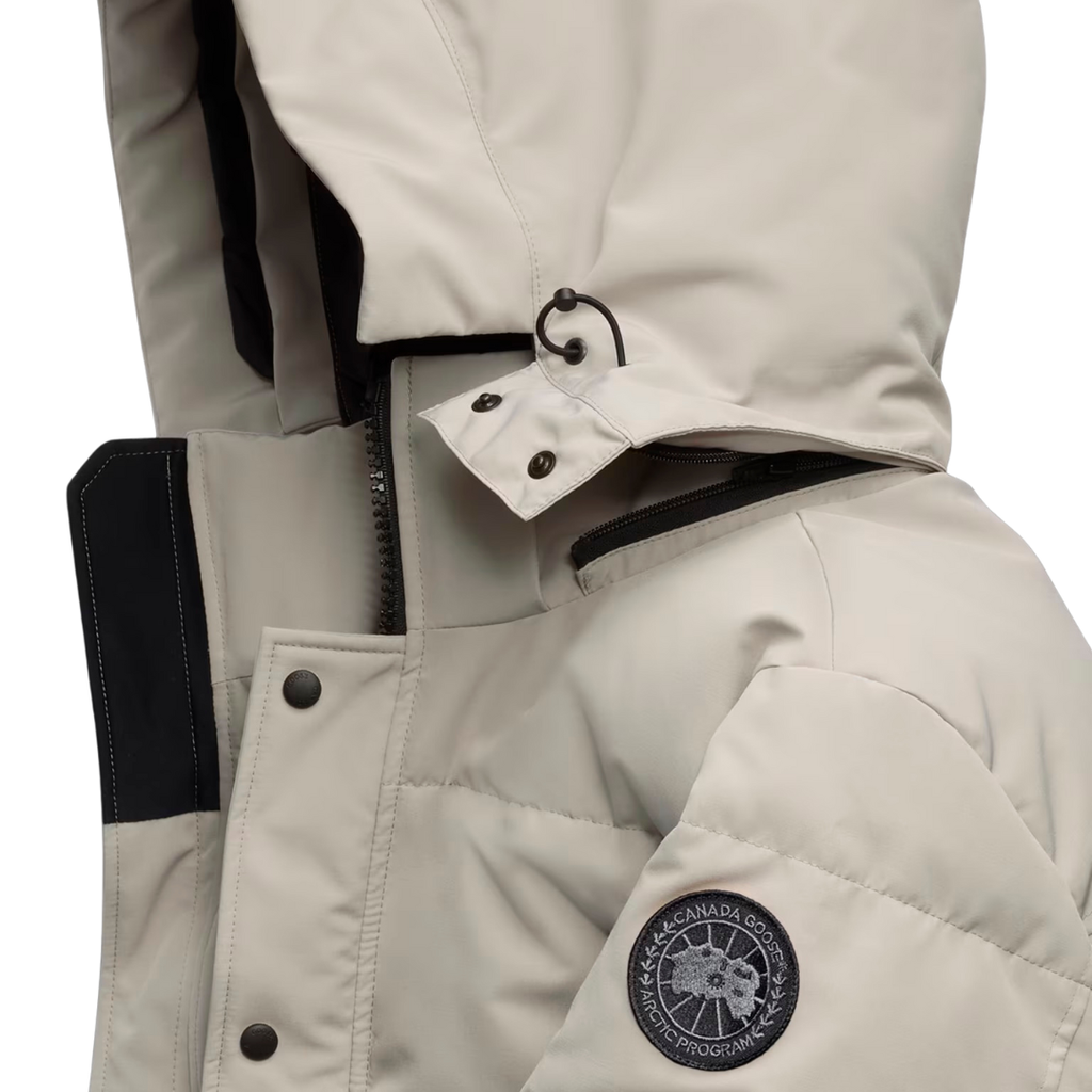 Goose Wyndham Stone Black Label Parka
