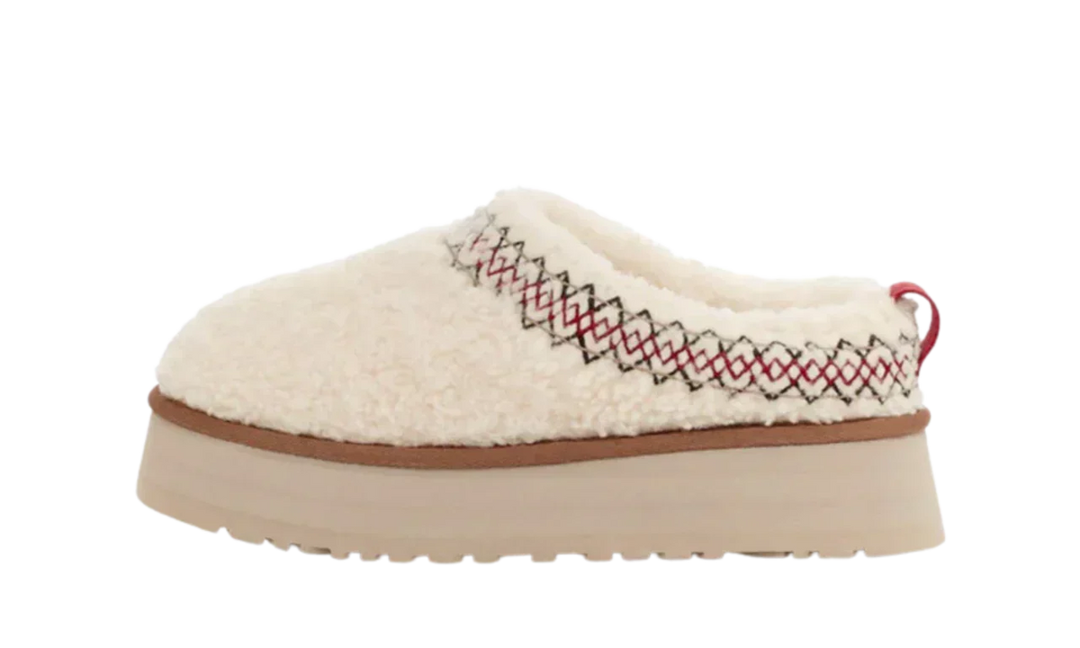 UGG TAZZ BRAID NATURAL