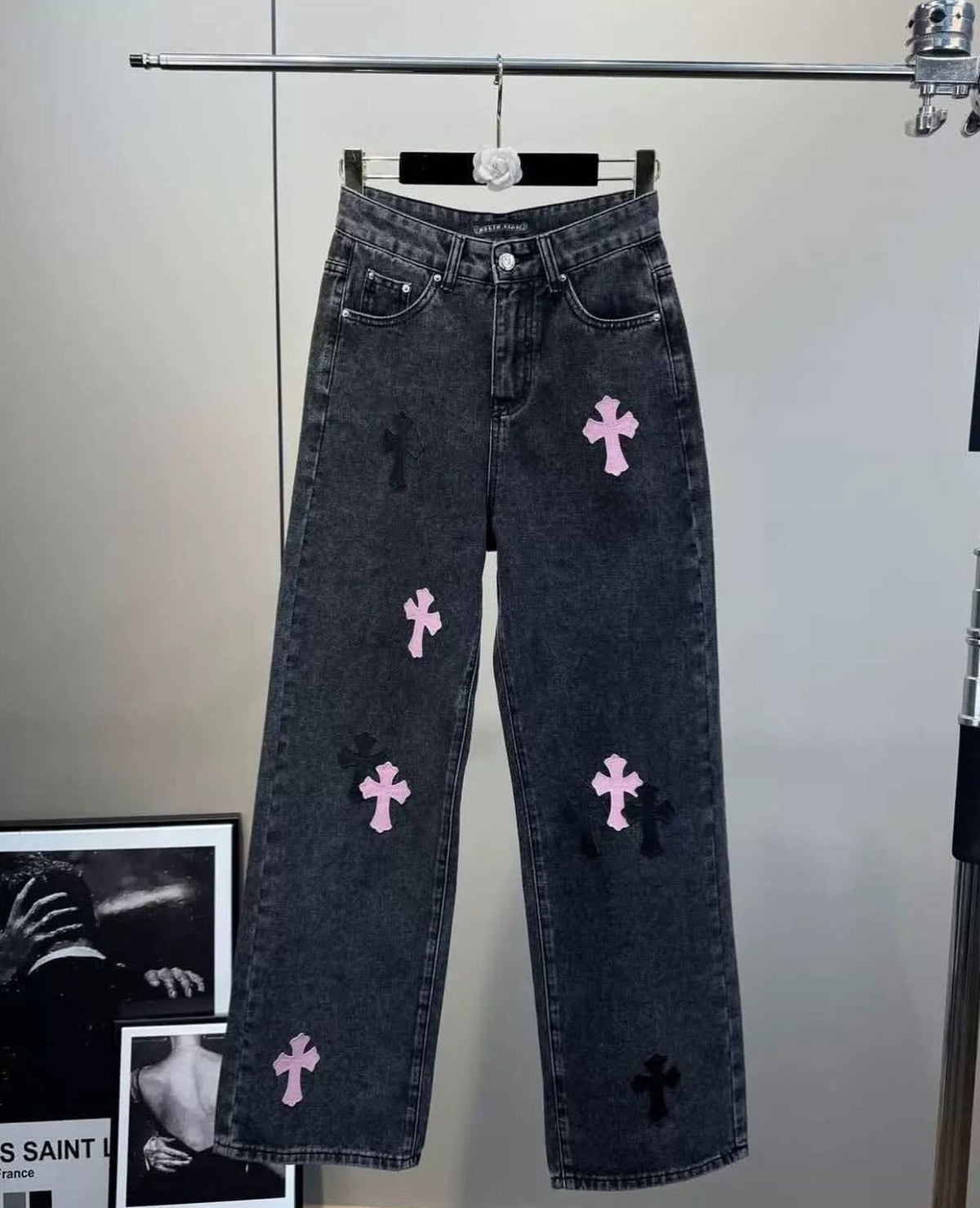 Chrome Hearts jeans