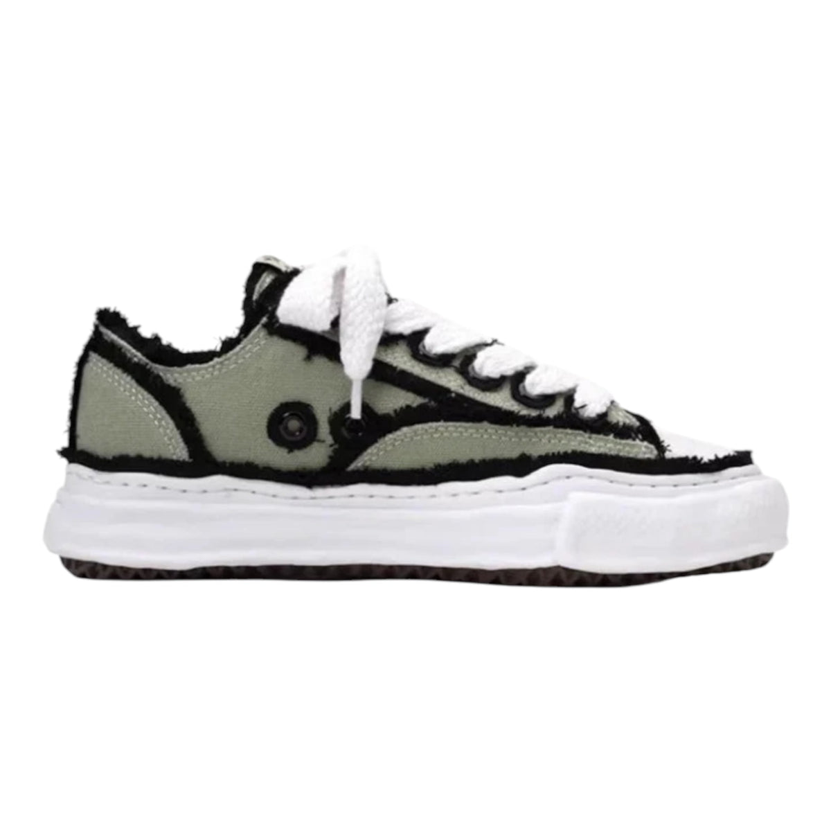 FLARED LOW SNEAKER
