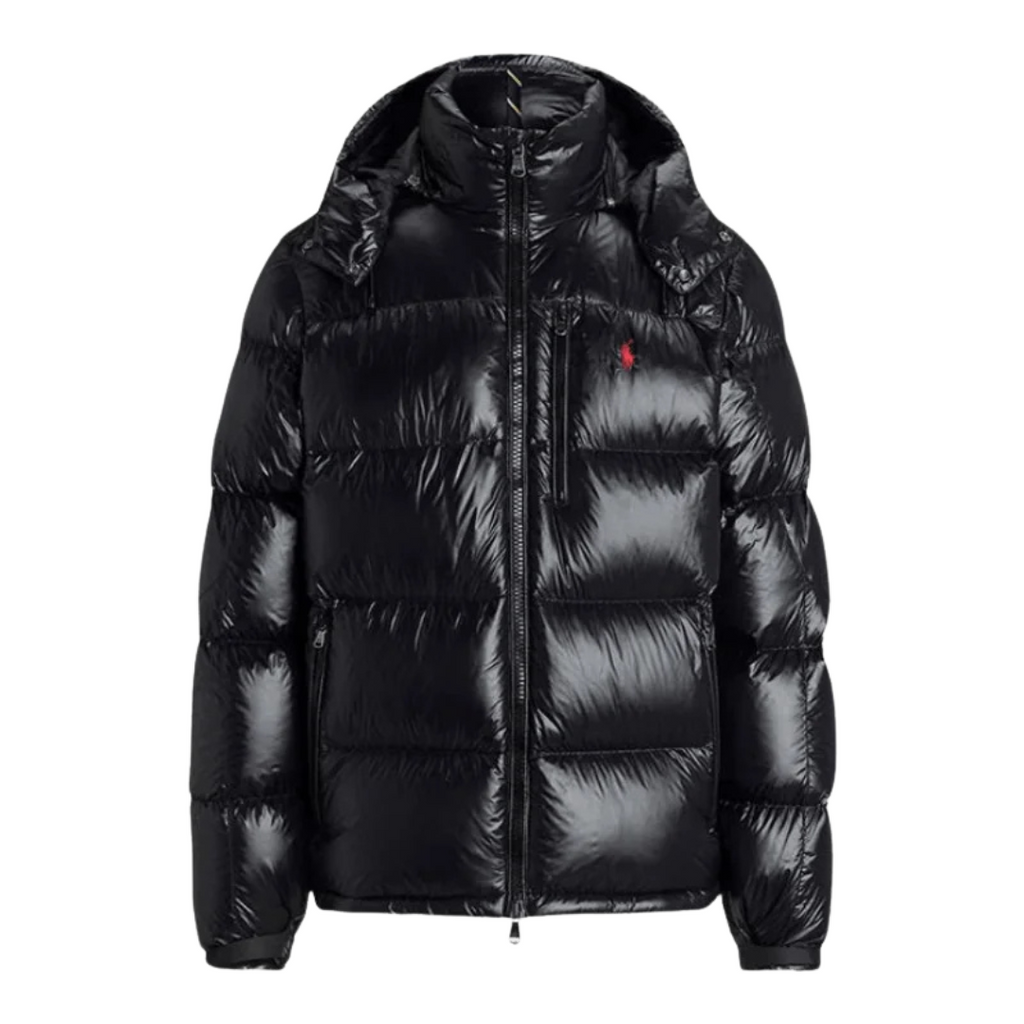 Black Shiny Jacke