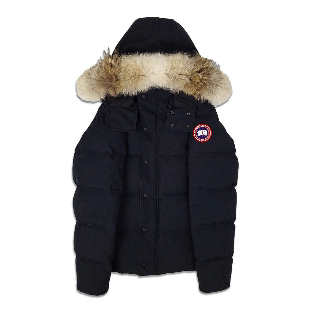 Goose Wyndham Black Parka