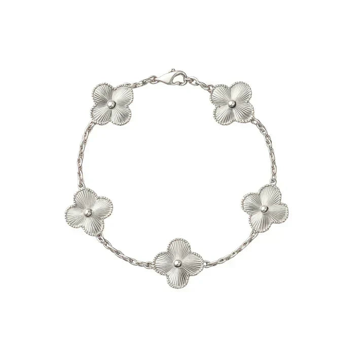 'Cleef' Clover Bracelet - Mulitcolour