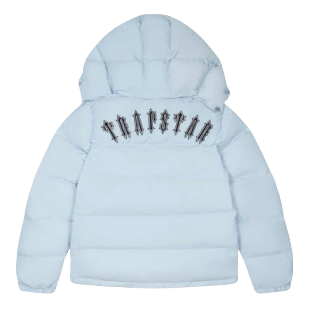 Irongate Detachable Hooded Baby Blue Puffer