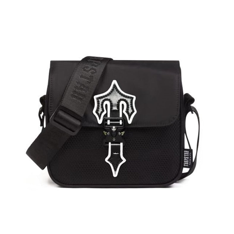 Reflective Irongate Black Bag