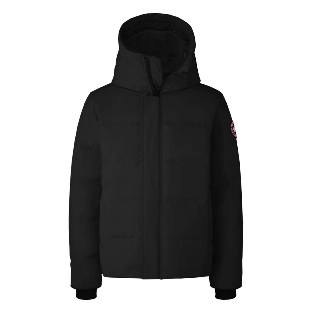 Goose McMillan Black Parka